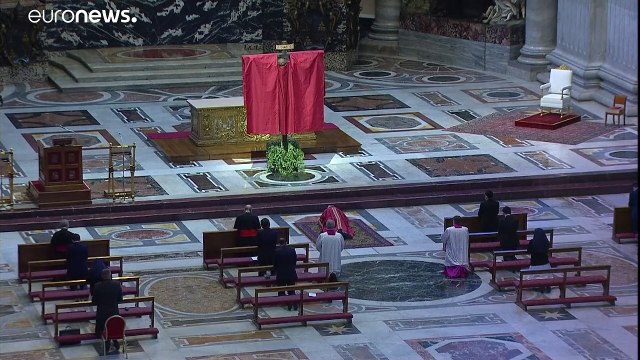 Страстная пятница без паломников