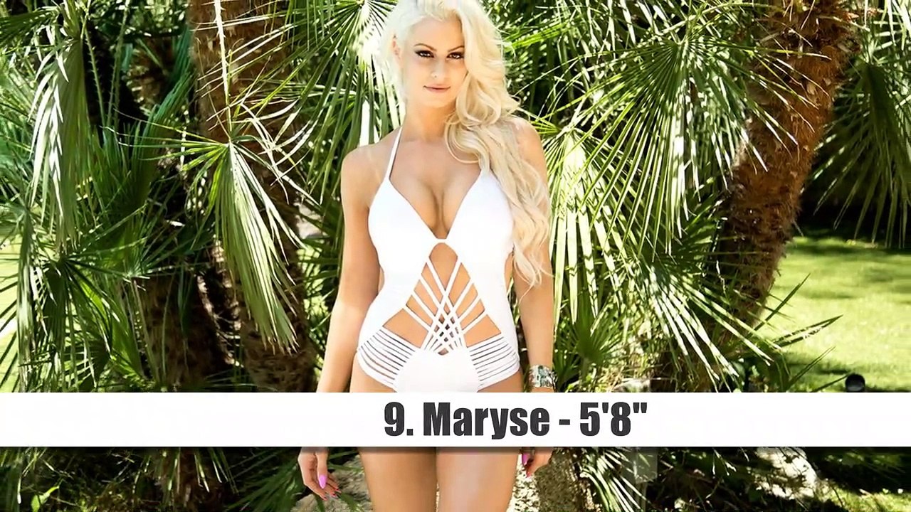 Top 10 Tallest WWE Divas of ALL Time