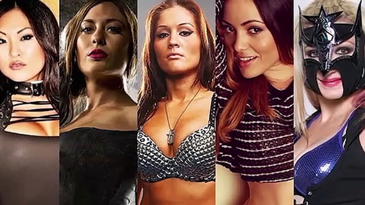 10 WWE DIVAS Who Wrestled Men