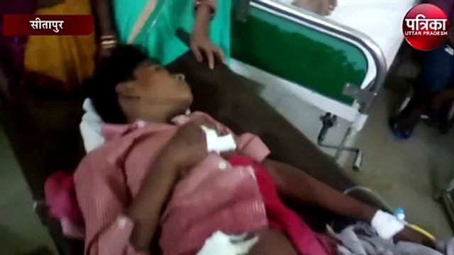 घर के बाहर खेल रहे मासूम बच्चे को दबंग ने मारी गोली, गंभीर हालत में बच्चा अस्पताल में भर्ती, देखे
