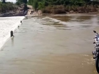 मेज पुलिया मार्ग बंद होने से अतिरिक्त किमी का भार