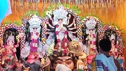 बाहुबलि के दरबार में विराजीं मैया रानी जानिए क्या है पूरा मामला