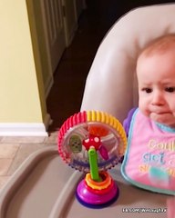 Funniest Baby Getting Trouble