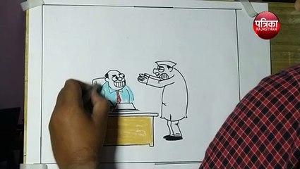 क्यों बढ़ गई है पार्षदों की बेचैनी देखिये कार्टूनिस्ट सुधाकर की नज़र से