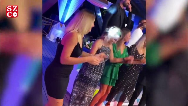 Acun Ilıcalı birleşme partisinden paylaştı