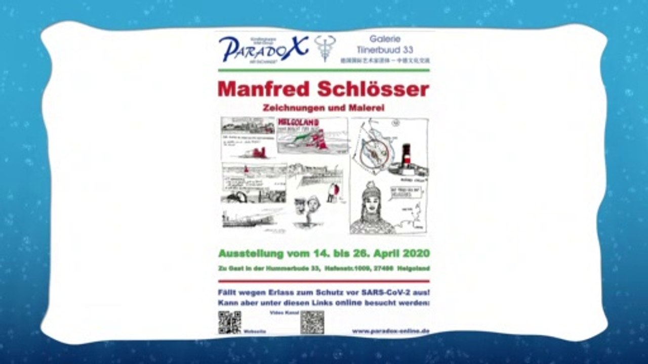 Helgoland Hummerbude - Manfred Schlösser
