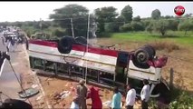Watch: सीकर में फिर लोक परिवहन बनी मौत परिवहन, कइयों को सुलाई मौत की नींद, दो दर्जन घायल