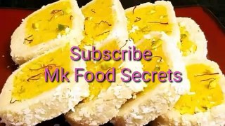 Cashew delight/Kaju ki mithai/Mk Food Secrets