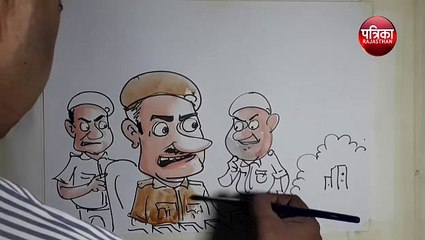 पुलिस की कार्रवाई में चोरों से बरामदगी ने क्यों किया अचंभित, देखिए कार्टूनिस्ट लोकेन्द्र सिंह