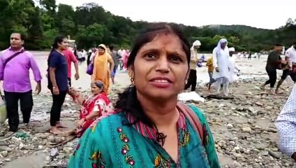 शाकंभरी देवी में बाढ़ आने के बाद श्रद्धालुओं ने प्रशासन के लिए कहीं ऐसी बातें