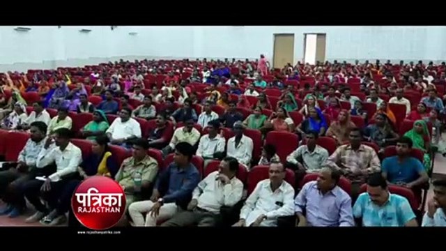 सफाई कर्मचारियों का किया गया सम्मान