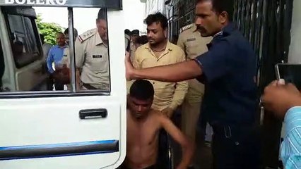 पुलिस पर एसिड अटैक, एएसआई सहित 3 झुलसे