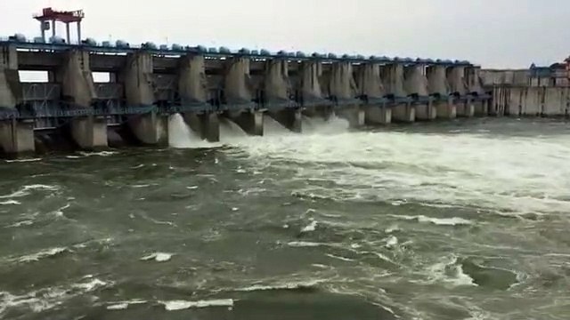मौसम तंत्र सुस्त होते ही बंद होने के कगार पहुंचे बीसलपुर डेम के गेट