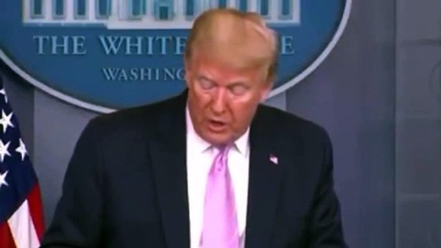 Trump amenaza con congelar los fondos de EEUU destinados a la OMS