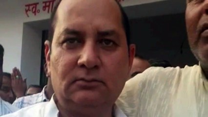 गंगोह विधानसभा प्रत्याशी ने टिकट मिलते ही कही ये बात