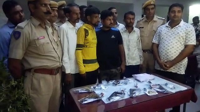 Arms supplies are being done from jail on instructions of detainees