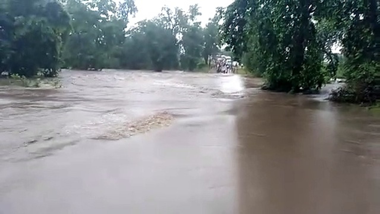 Heavy rain