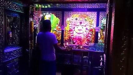 मां कालिका के दरबार मे नवरात्र