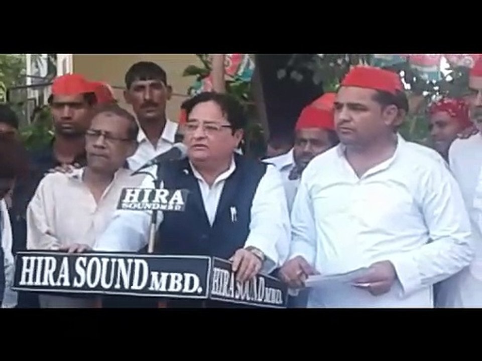 सपा सांसद डॉ एसटी हसन का बयान, बोले संसद में जाता हूं तो लगता है धार्मिक जलसे में आ गया हूं