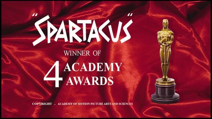 Spartacus - Trailer Restored