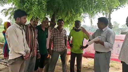 VIDEO: स्वास्थ्य विभाग की टीम गांव-कस्बों में लोगों को कर रही जागरूक