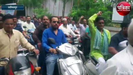 अतिक्रमण हटाओ अभियान से पीड़ित व्यापारियों ने पक्षपात का लगाया आरोप