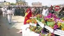 गगनचुम्बी नारों से गूंजा मोहनगढ़ का आसमां- शहीद राजेन्द्र अमर रहे.....