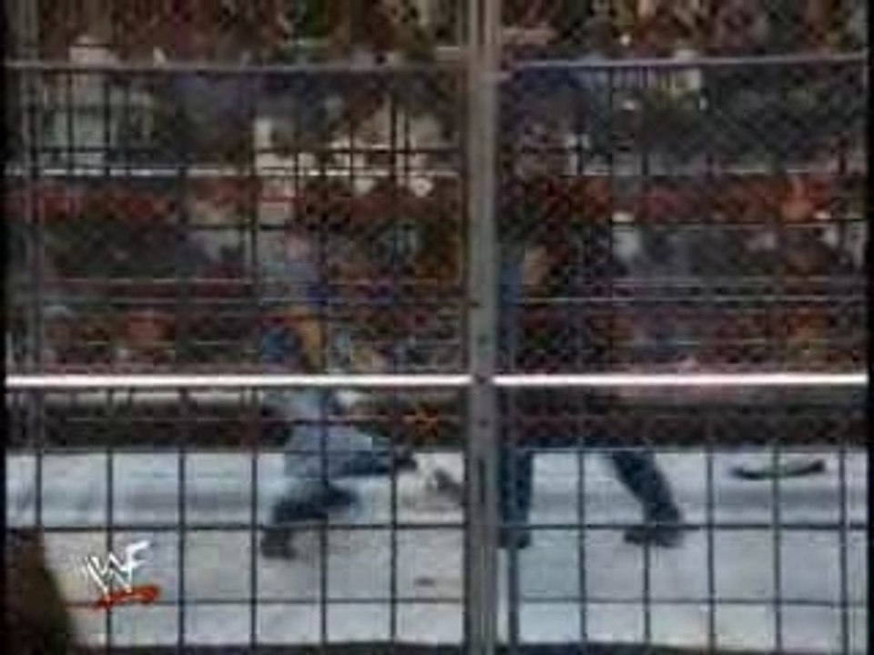 Al Snow vs Big Boss Man (Unforgiven - Kennel from Hell)