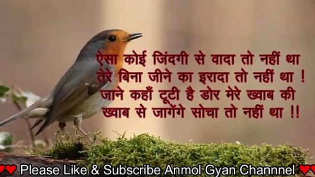 दिल को छू जाने वाली शायरी | गुलज़ार साहब | 2020 New Shayari | Motivational Quotes Hindi By Gulzar |