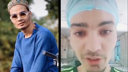 TilTok पर मास्क का मजाक उड़ाने वाला निकला कोरोना पॉजिटिव, अब अस्पताल से शेयर किया ये Video