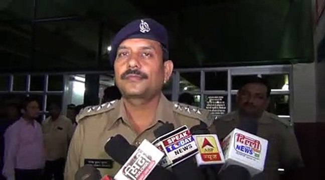 लिसाड़ी गेट थाना क्षेत्र में