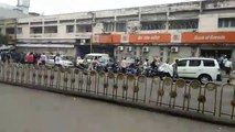 Exclusive Video News: Tear gas released on Ratlam's station road, lath