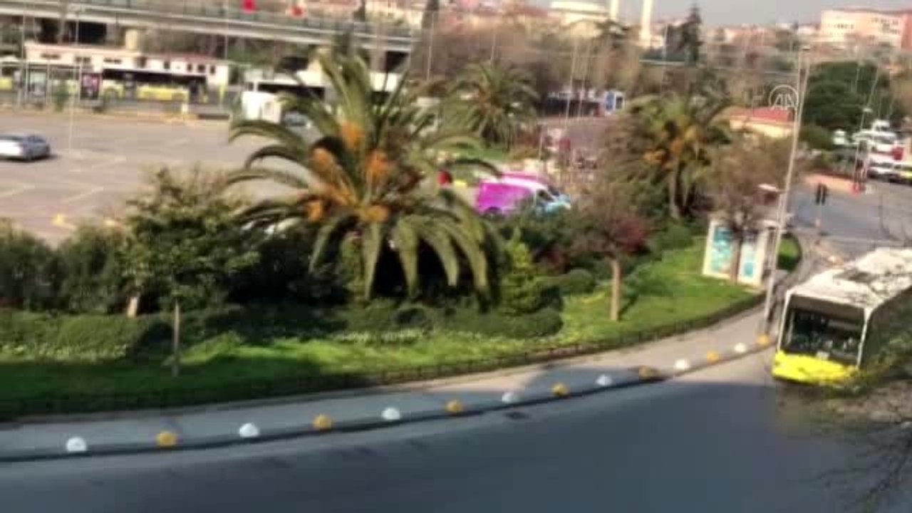 İstanbul'da sokağa çıkma yasağına uyuluyor (4)