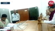 जैदपुर विधानसभा सीट से कांग्रेस प्रत्याशी तनुज पुनिया ने किया नामांकन, देखें वीडियो