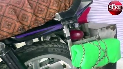 varanasi Special story of ashok who make unique bike