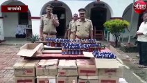 पुलिस को मिली बड़ी सफलता, चुनाव में खपाने लाई जा रही शराब बरामद