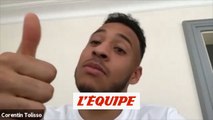 Corentin Tolisso apprend à dire «ça va» en Makaton - Foot - ALL - Bayern Munich