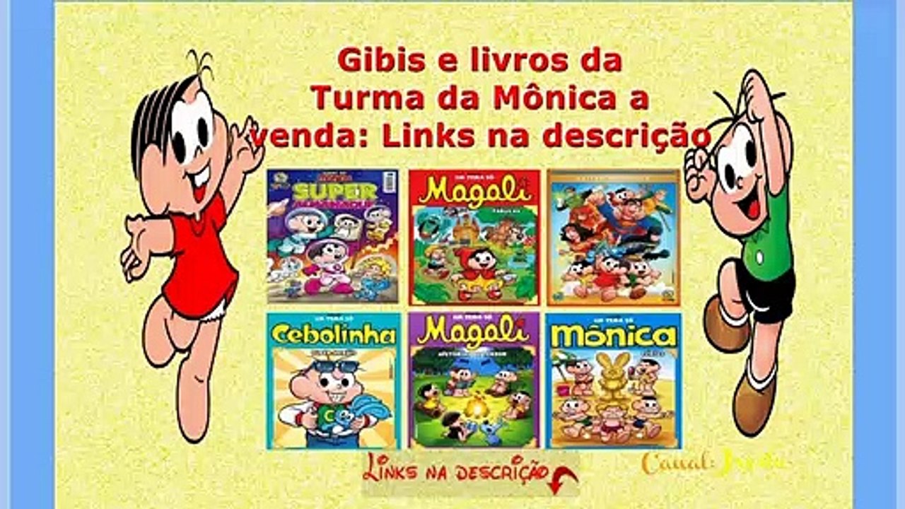 Bidu - Agasalhado, HQ Turma da Mônica