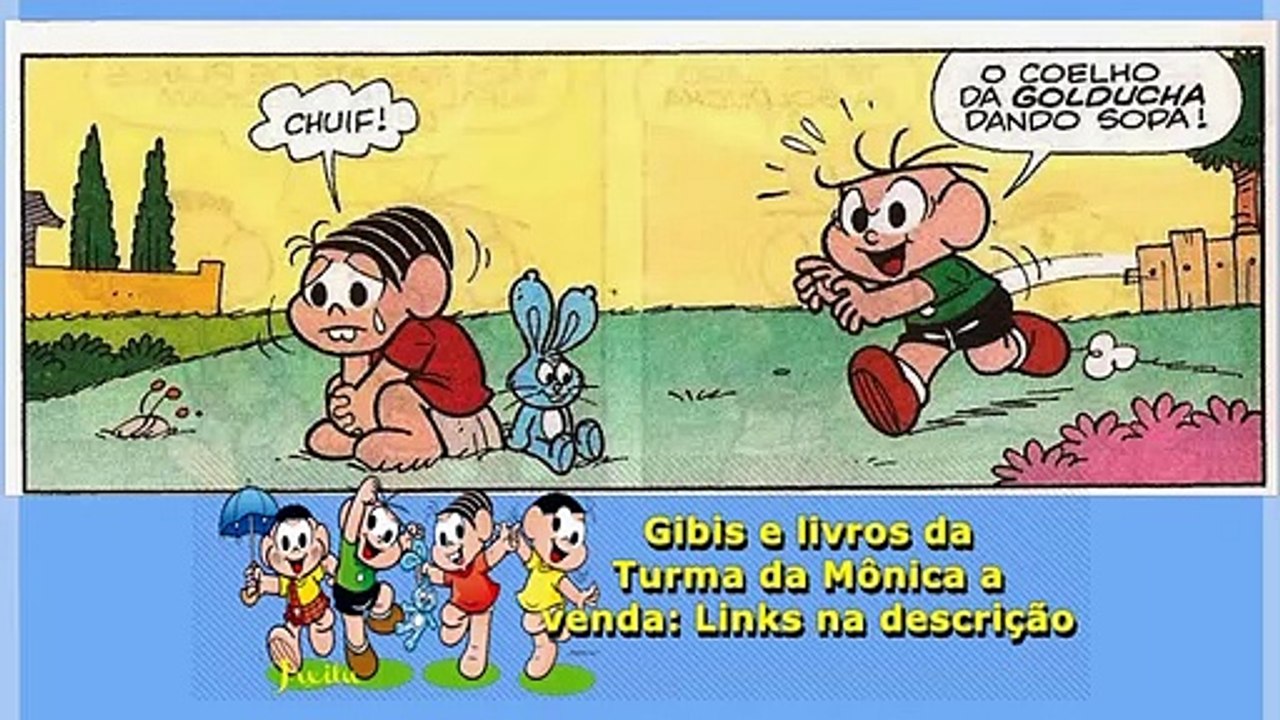 Cebolinha - Aquela coisinha chamada consciência, Quadrinhos Turma da Mônica