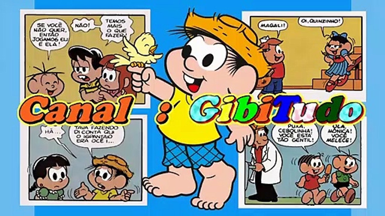 Cebolinha e Cascão - A cueca da sorte, Gibis Turma da Mônica