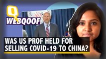 No, a US Prof Wasn’t Arrested for ‘Selling’ Coronavirus to China