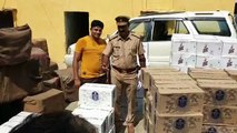 खेकड़ा पुलिस ने चेकिंग के दौरान