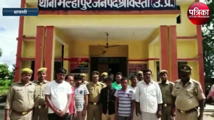 Download Video: पुलिस ने जुए की फड़ पर मारा छापा, आठ जुआरी गिरफ्तार, 1 लाख 44 हजार रुपये बरामद, देखें वीडियो