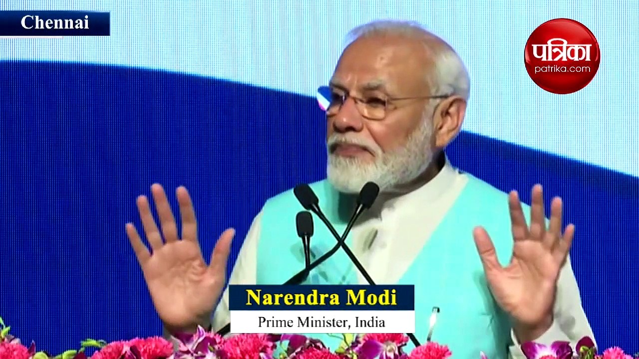 Video: IIT मद्रास में पीएम मोदी को पसंद आया कैमरे वाला अविष्कार