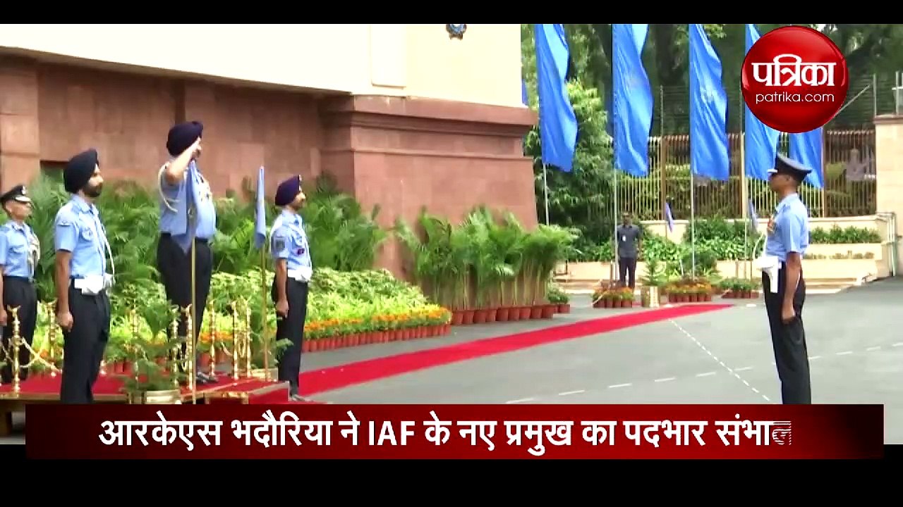वायुसेना प्रमुख भदौरिया की चीन और पाकिस्तान को चेतावनी