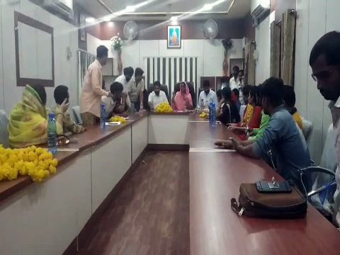 नगर पालिका बोर्ड बैठक में हंगामे के बीच मतदान से हुआ मेला भरवाने का निर्णय