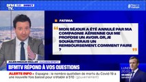 Puis-je exiger un remboursement de mon billet d'avion plutôt qu'un avoir ? BFMTV répond à vos questions