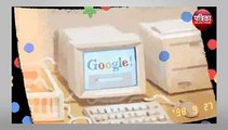 गूगल डूडल पर आज छाया 'गूगल'-google doodle 2019