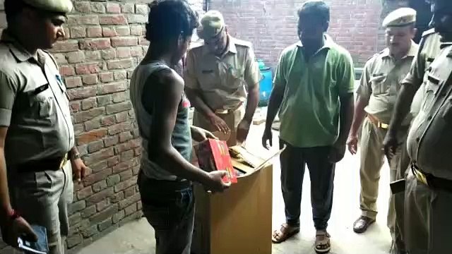 पटाखा फैक्ट्री का औचक निरीक्षण