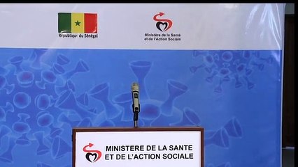 Ministère de la Santé et de l'Action sociale : Situation du jour
